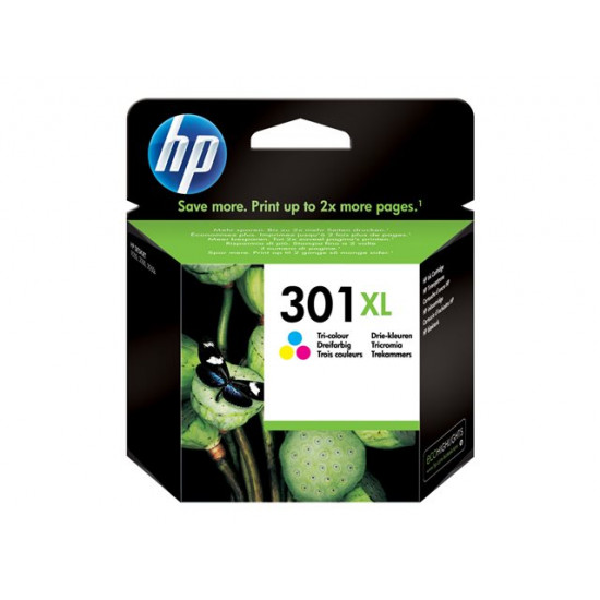 HP 301XL ink color DeskJet 1050 2050 All-in-One Printer