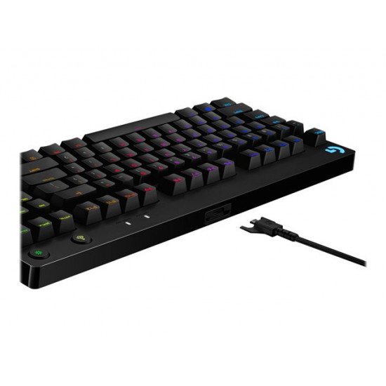 LOGITECH G PRO Mechanical Gaming Keyboard - BLACK (US) US NTNL