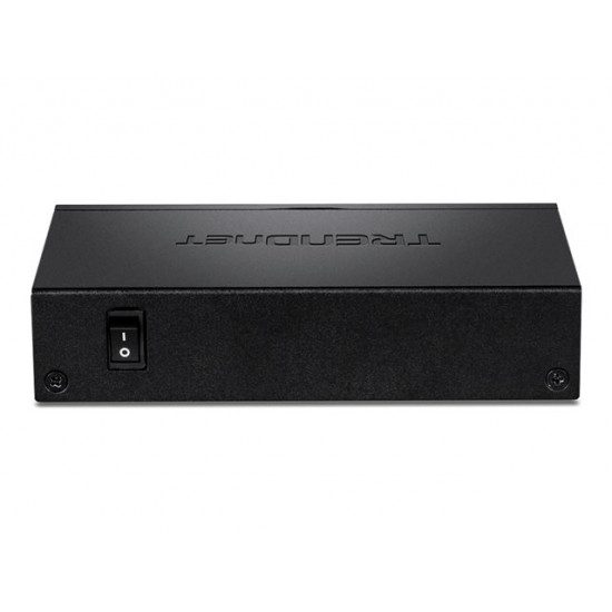 TRENDNET 5-Port Gigabit PoE+ Switch 60W