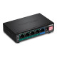 TRENDNET 5-Port Gigabit PoE+ Switch 60W