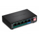 TRENDNET 5-Port Gigabit PoE+ Switch 60W