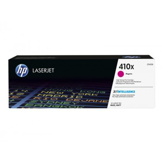 HP 410X original Toner cartridge CF413X magenta HY