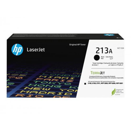 HP 213A Black Original LaserJet Toner Cartridge