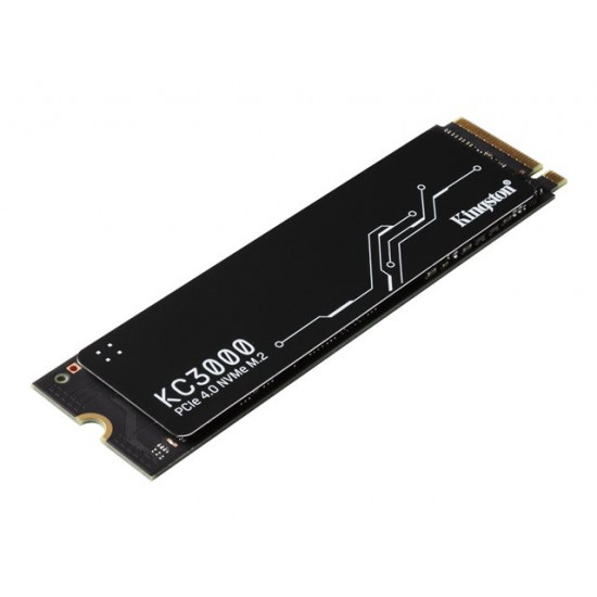 KINGSTON KC3000 4096GB PCIe 4.0 NVMe M.2 SSD