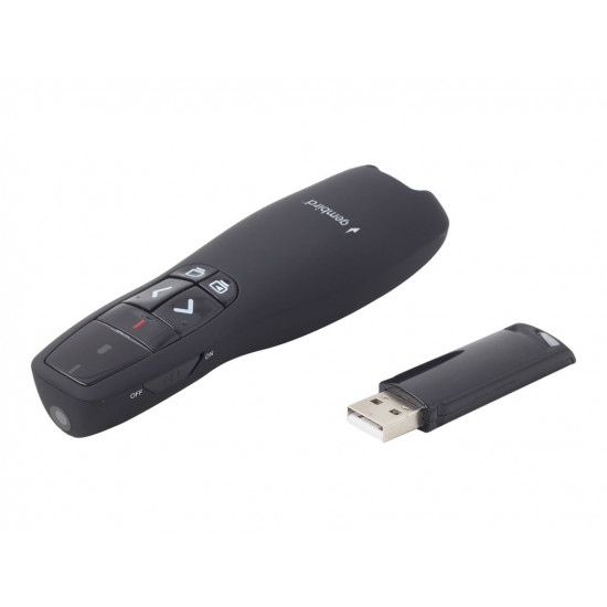 GEMBIRD WP-L-02 Wireless presenter with laser pointer WP-L-02