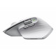 LOGITECH Master Series MX Master 3S for Mac Mouse ergonomic optical 7 buttons wireless Bluetooth 2.4 GHz pale grey for Apple MacBook