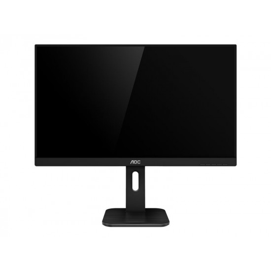 AOC X24P1 24inch display The 16:10 aspect ratio and 1920x1200 resolution sized 3-sides frameless