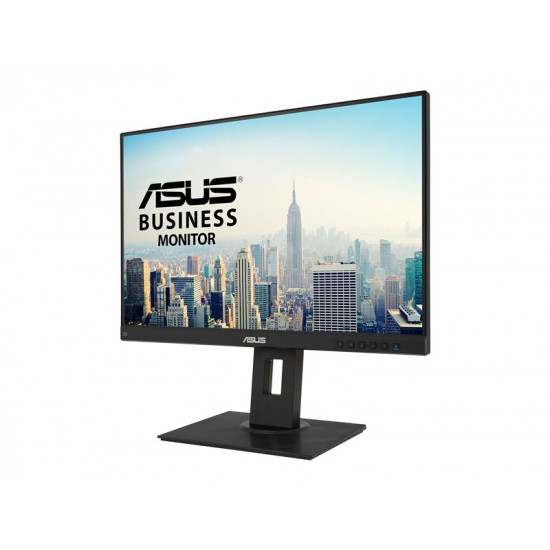 ASUS BE24WQLB 24inch 24.1inch 16:10 Monitor 1920x1200 IPS frameless DP HDMI D-Sub Mini-PC Mount Kit Flicker free Low Blue Light