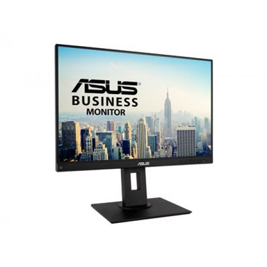 ASUS BE24WQLB 24inch 24.1inch 16:10 Monitor 1920x1200 IPS frameless DP HDMI D-Sub Mini-PC Mount Kit Flicker free Low Blue Light