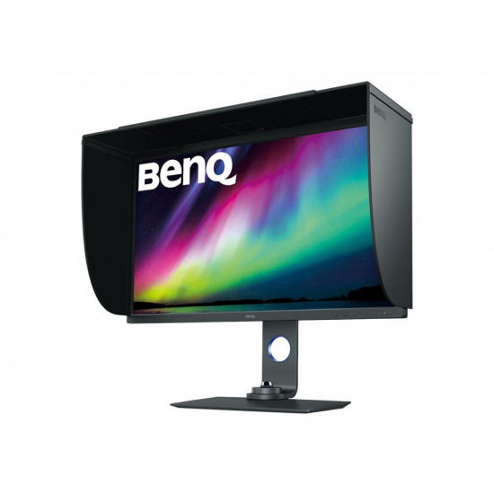 BENQ SW321C 32inch photographer monitor 4K Adobe RGB 3840x2160 IPS 2xHDMI DP USB USB-C 60W