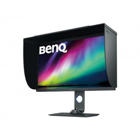 BENQ SW321C 32inch photographer monitor 4K Adobe RGB 3840x2160 IPS 2xHDMI DP USB USB-C 60W