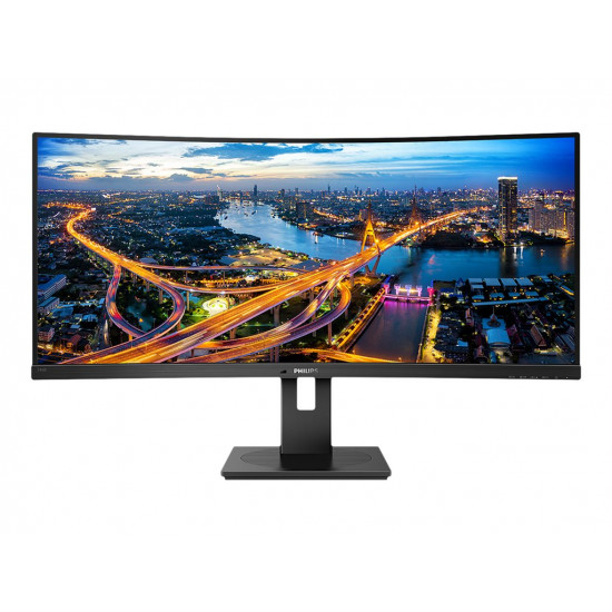 PHILIPS 346B1C/00 Monitor Philips 346B1C/00 34 WQHD, VA, DP/HDMI/USB-C, curved, speakers