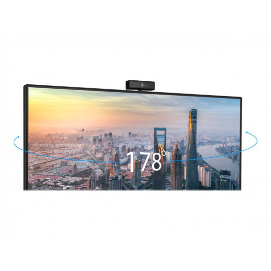 ASUS Display BE24EQK Business 23.8inch Full HD IPS Frameless Full HD Webcam Mic Array Flicker free Low Blue Light HDMI