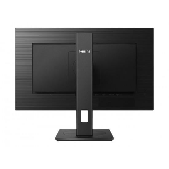 PHILIPS 242S1AE/00 23.8inch 1920x1080 IPS Flat 130MM Pivot 75Hz Adative Sync 3 SIDE FRAMELESS TUV Eye Certified SPEAKERS