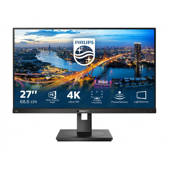 PHILIPS 278B1/00 68.6cm 27inch LCD-Monitor PowerSensor VGA DVI-D DisplayPort HDMI USB