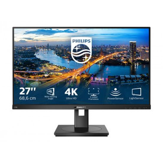 PHILIPS 278B1/00 68.6cm 27inch LCD-Monitor PowerSensor VGA DVI-D DisplayPort HDMI USB