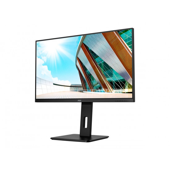 AOC U32P2 31.5inch VA WLED UHD 3840x2160 16:9 3000:1 350cd/m2 178/178 75Hz 4ms 2xHDMI 2.0 3Wx2 100x100 Black