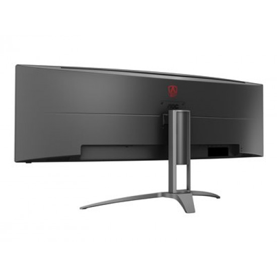 AOC AG493UCX2 49inch Curved VA 32:9 DQHD 5120x1440 165Hz 550 cd/m2 1ms HDMI2.0x3 DP USB type C with DO USB3.2x3