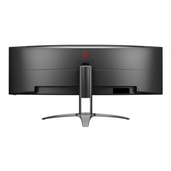 AOC AG493UCX2 49inch Curved VA 32:9 DQHD 5120x1440 165Hz 550 cd/m2 1ms HDMI2.0x3 DP USB type C with DO USB3.2x3