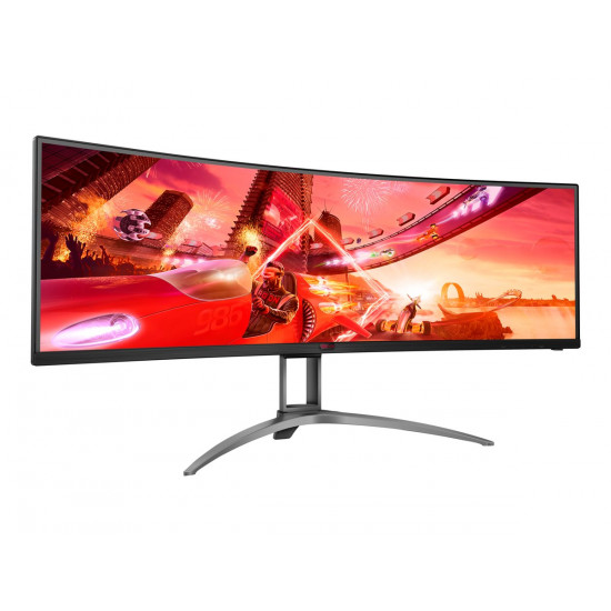 AOC AG493UCX2 49inch Curved VA 32:9 DQHD 5120x1440 165Hz 550 cd/m2 1ms HDMI2.0x3 DP USB type C with DO USB3.2x3