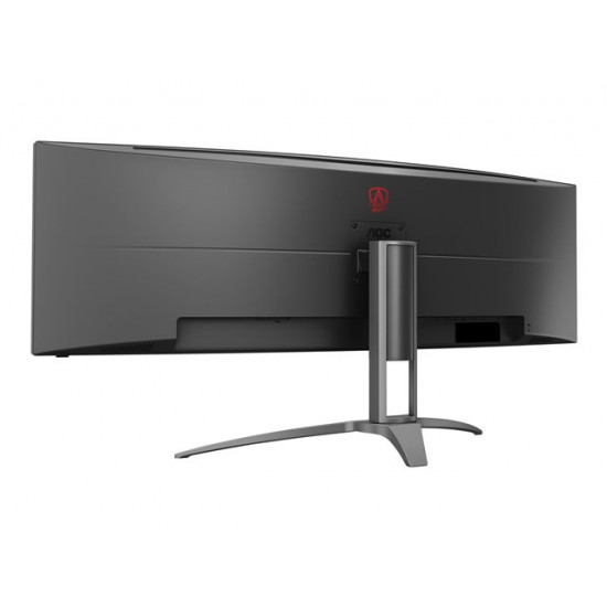 AOC AG493UCX2 49inch Curved VA 32:9 DQHD 5120x1440 165Hz 550 cd/m2 1ms HDMI2.0x3 DP USB type C with DO USB3.2x3