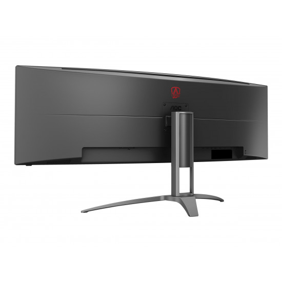 AOC AG493UCX2 49inch Curved VA 32:9 DQHD 5120x1440 165Hz 550 cd/m2 1ms HDMI2.0x3 DP USB type C with DO USB3.2x3