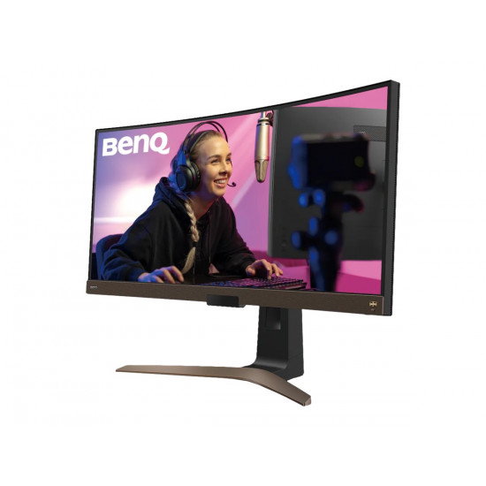 BENQ EW3880R 37.5inch 3840x1600 IPS Curved 2300R P3 HDRi USB-C DP HDMI