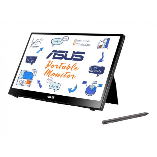 ASUS ZenScreen Ink MB14AHD 14inch IPS 1920x1080 16:9 Touch Typ-C Micro HDMI Autorotation