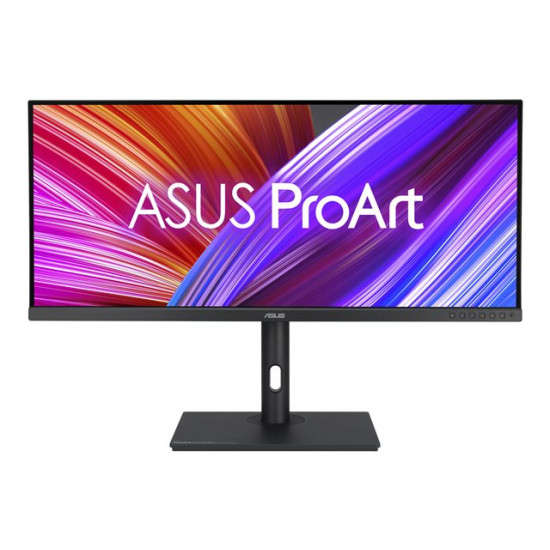 ASUS ProArt Display PA348CGV 34inch IPS 21:9 Ultrawide QHD 3440x1440 USBC 120Hz FreeSync Premium Pro Ergonomic Stand