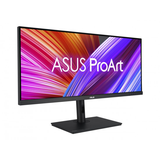 ASUS ProArt Display PA348CGV 34inch IPS 21:9 Ultrawide QHD 3440x1440 USBC 120Hz FreeSync Premium Pro Ergonomic Stand