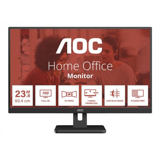 AOC 24E3UM 23.8inch LCD monitor HDMI DP