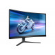 PHILIPS 27M2C5500W/00 27inch VA Curved QHD 240Hz 400 cd/m2 1ms 2xHDMI2.0 DP1.4 USB 3.2 PIP HAS