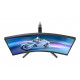 PHILIPS 27M2C5500W/00 27inch VA Curved QHD 240Hz 400 cd/m2 1ms 2xHDMI2.0 DP1.4 USB 3.2 PIP HAS