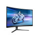 PHILIPS 27M2C5500W/00 27inch VA Curved QHD 240Hz 400 cd/m2 1ms 2xHDMI2.0 DP1.4 USB 3.2 PIP HAS