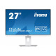 IIYAMA XUB2792HSU-W5 27inch ETE IPS-panel 1920x1080 250cd/m2 4ms VGA HDMI DP USB-HUB 2x2.0 Speakers 15cm Height Adj. Stand