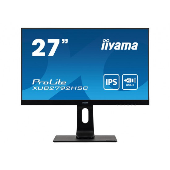 IIYAMA XUB2792HSC-B5 27inch IPS 1920x1080 250cd/m2 4ms HDMI DP USB