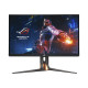 ASUS ROG Swift PG27UQR 27inch IPS WLED 3840x2160 16:9 160Hz 400cd/m2 1ms 2xHDMI 2xDP USB Hub 2xUSB 3.2 G1 Type-A 2xUSB 3.0 Black