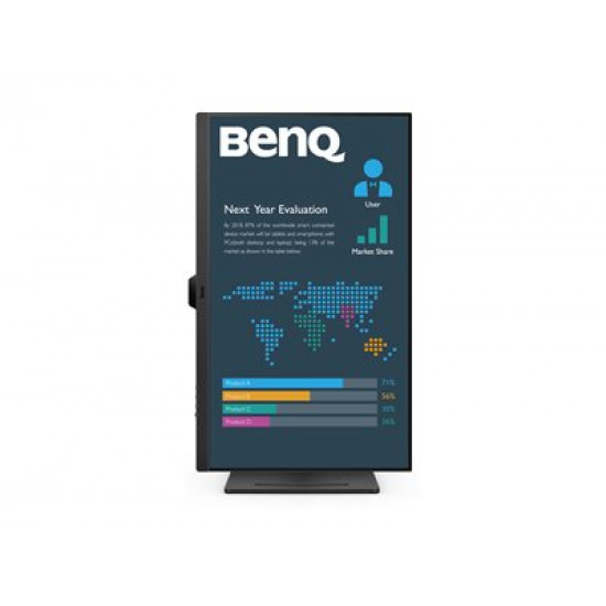 BENQ BL3290QT 31.5inch WQHD IPS 16:9 5ms 350cd/m2 HDMI DP USB matt black