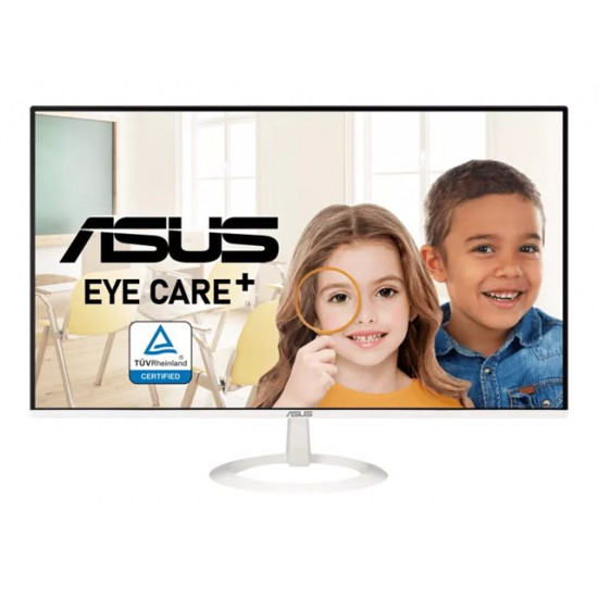 ASUS VZ27EHF-W Eye Care Monitor 27inch IPS WLED 1920x1080 16:9 100Hz 250cd/m2 1ms HDMI