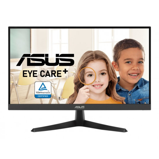 ASUS VY229Q Eye Care Monitor 21.5inch IPS WLED 1920x1080 16:9 75Hz 250cd/m2 1ms HDMI DP 2x2W Speakers