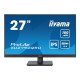 IIYAMA XU2792QSU-B6 27inch ETE IPS-panel 2560x1440 100Hz 0.4ms MPRT FreeSync 250cd/m HDMI DisplayPort Speakers USB-HUB