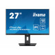 IIYAMA XUB2793QSU-B6 27inch ETE IPS 2560x1440 100Hz QHD 1ms 250cd/m2 Speakers HDMI DP USB 2x3.2 FreeSync 15cm Height Adj.