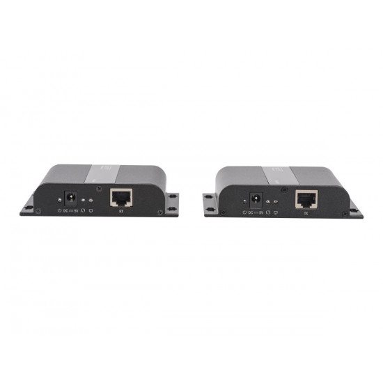 DIGITUS 4K HDMI Extender over IP Receiver Unit over network cable CAT 5/5e/6/7 4K2K/30Hz black