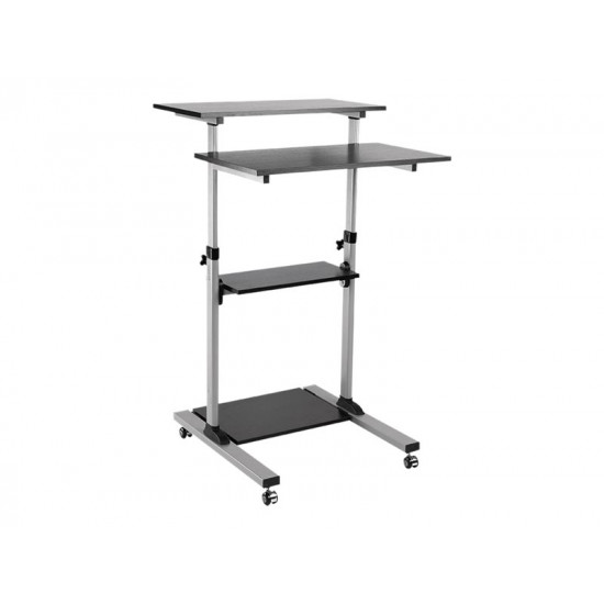 LOGILINK BP0070 - Compact mobile stand up computer workstation