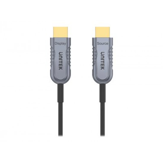 UNITEK C11030DGY Optic Cable HDMI 2.1 AOC 8K 120Hz 20m