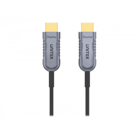 UNITEK C11030DGY Optic Cable HDMI 2.1 AOC 8K 120Hz 20m