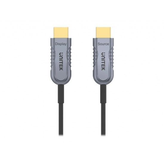 UNITEK C11033DGY Optic Cable HDMI 2.1 AOC 8K 120Hz 50m