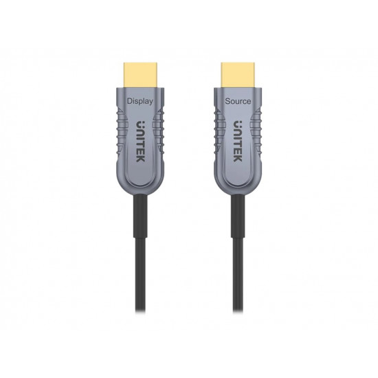 UNITEK C11033DGY Optic Cable HDMI 2.1 AOC 8K 120Hz 50m