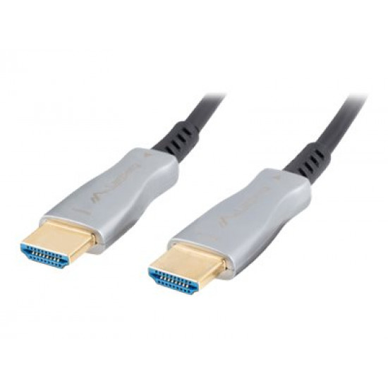 LANBERG HDMI v2.0 M/M cable 100m optical AOC black