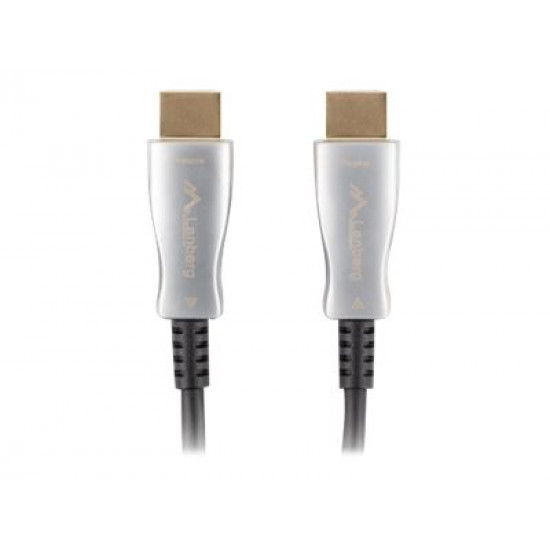 LANBERG HDMI v2.0 M/M cable 100m optical AOC black